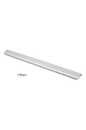 Ручка торцевая, 448/497 мм, матовый хром