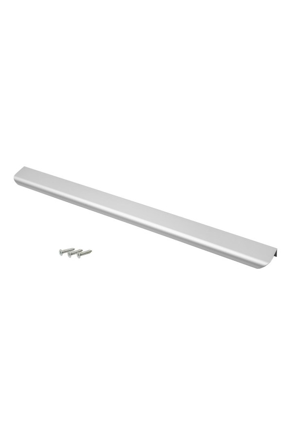 Ручка торцевая, 448/497 мм, матовый хром