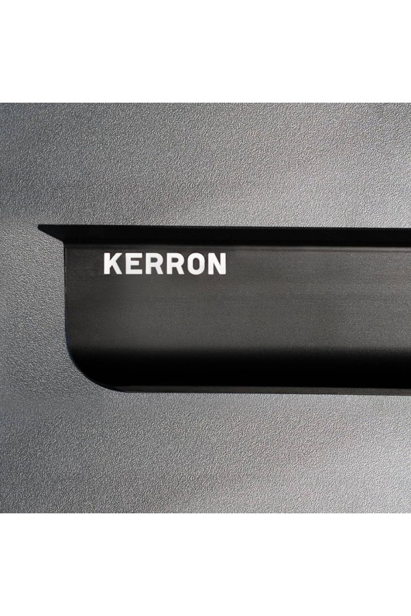 Ручка торцевая, 704/797 мм, матовый черный