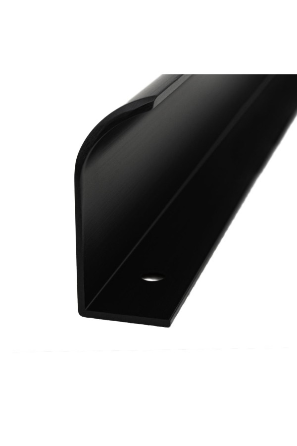 Ручка торцевая, 768/897 мм, матовый черный