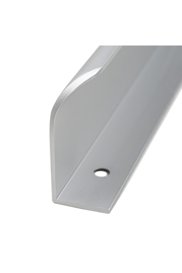 Ручка торцевая, 768/897 мм, матовый хром