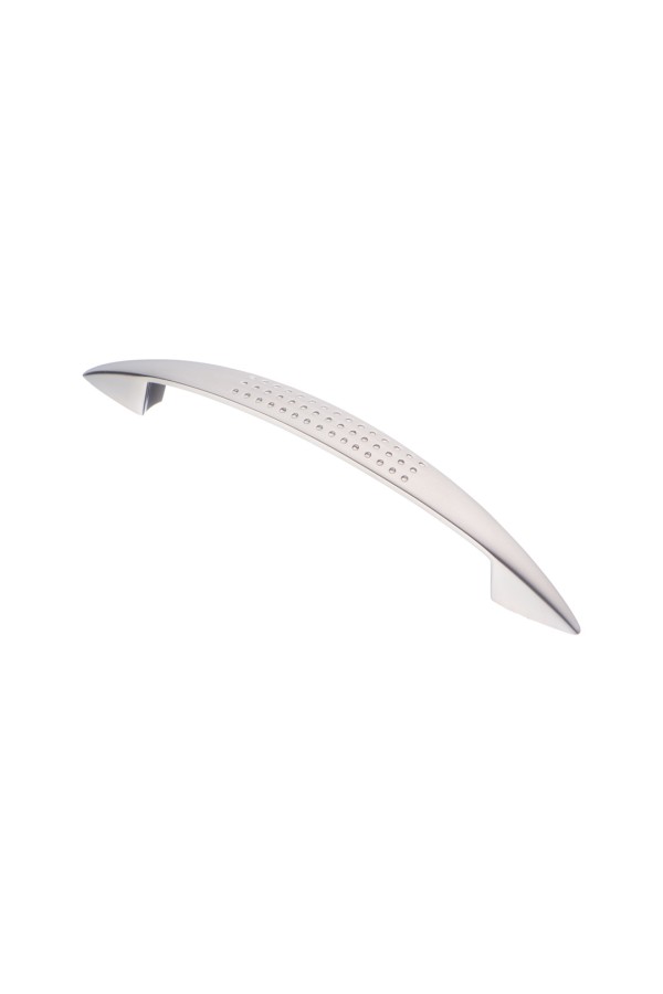 Ручка-скоба, 128 мм, матовый хром