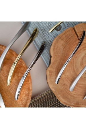 Ручка-скоба, 96 мм, матовый хром