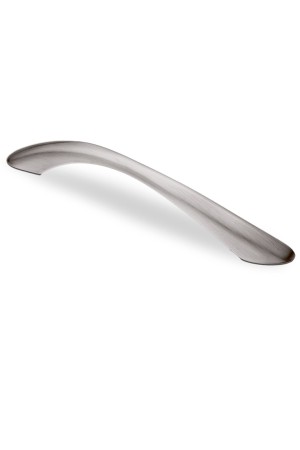 Ручка-скоба, 128 мм, матовый хром