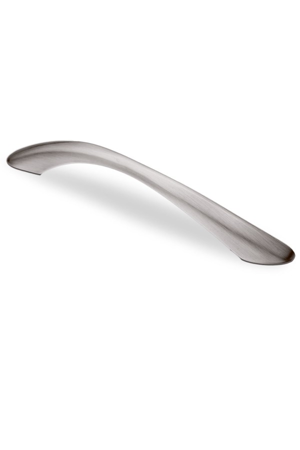 Ручка-скоба, 128 мм, матовый хром