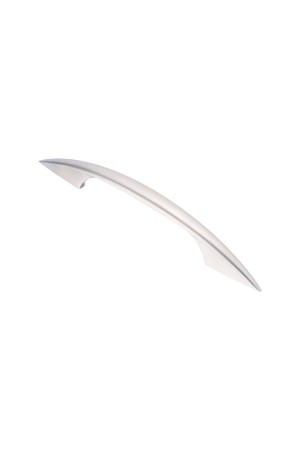 Ручка-скоба, 128 мм, матовый хром