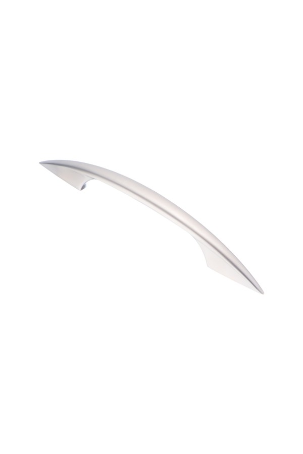 Ручка-скоба, 128 мм, матовый хром