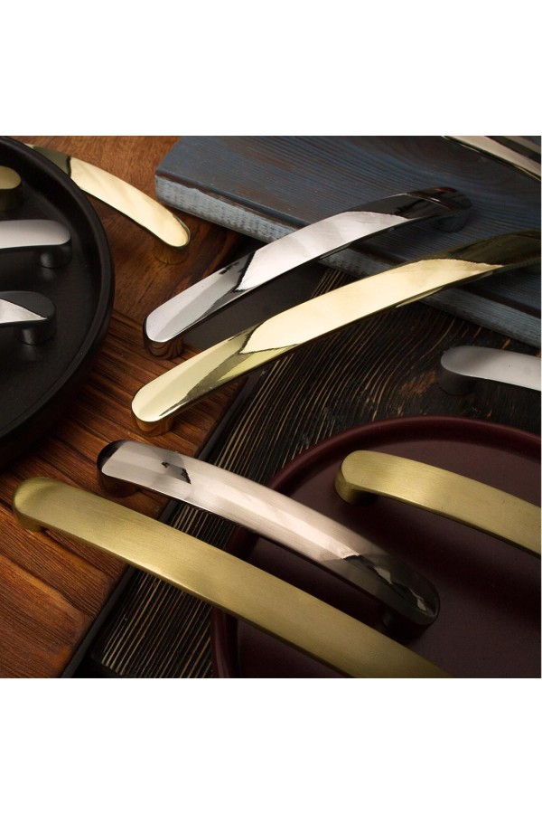 Ручка-скоба, 128 мм, хром