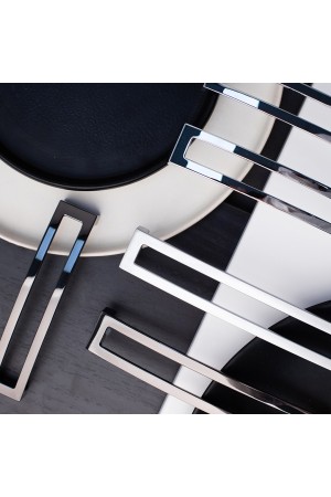 Ручка-скоба, 160 мм, хром