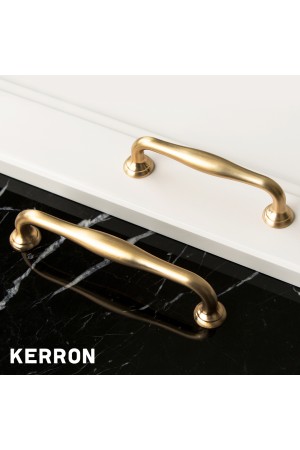 Ручка-скоба, 96 мм, матовое золото