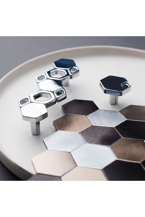 Ручка-скоба, 96 мм, хром