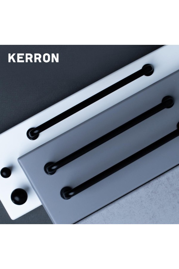 Ручка-скоба, 128 мм, матовый черный