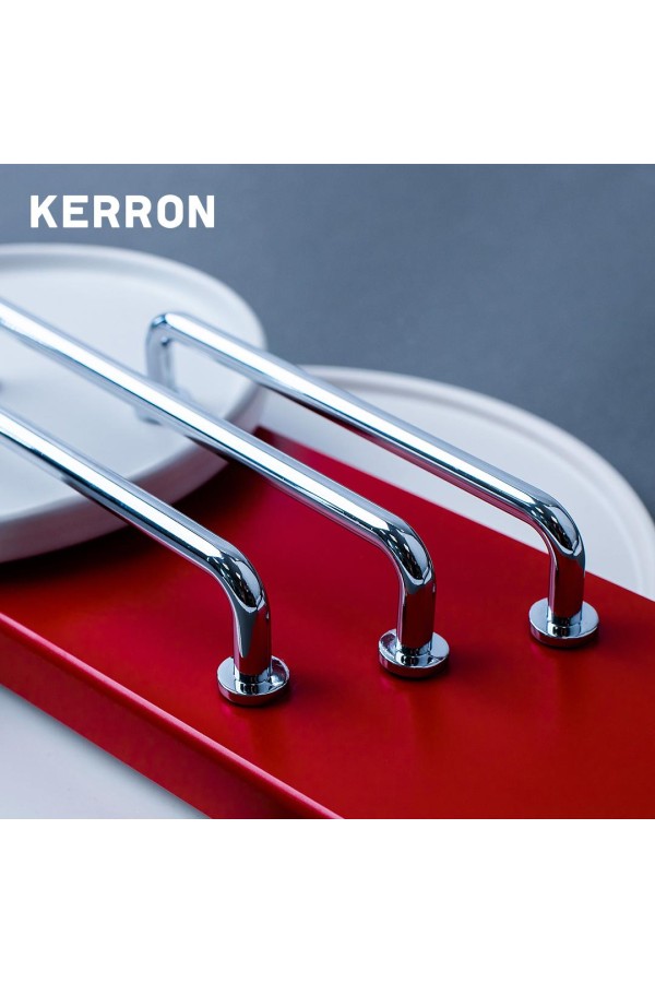 Ручка-скоба, 128 мм, хром