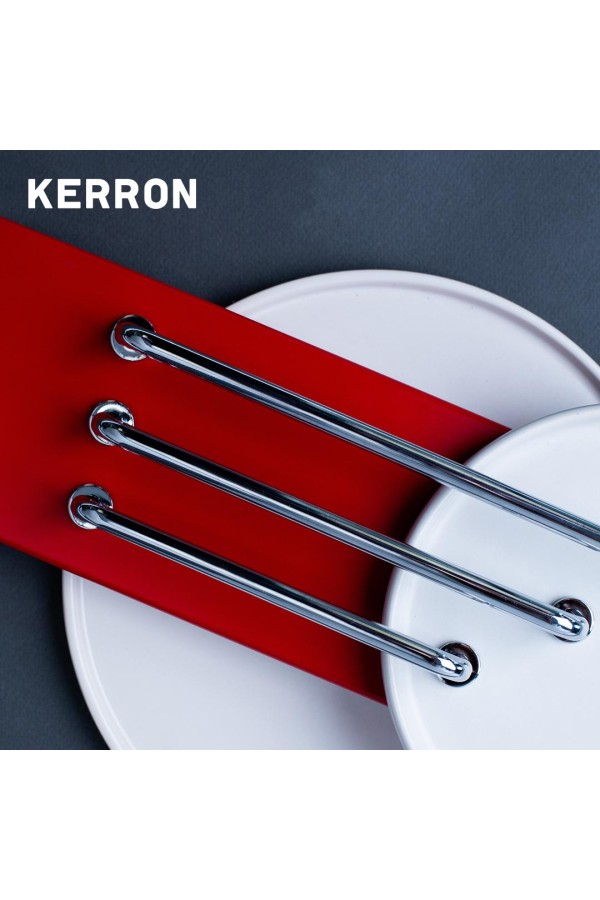 Ручка-скоба, 128 мм, хром