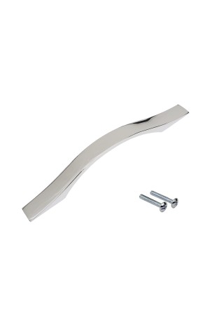 Ручка-скоба, 128 мм, хром