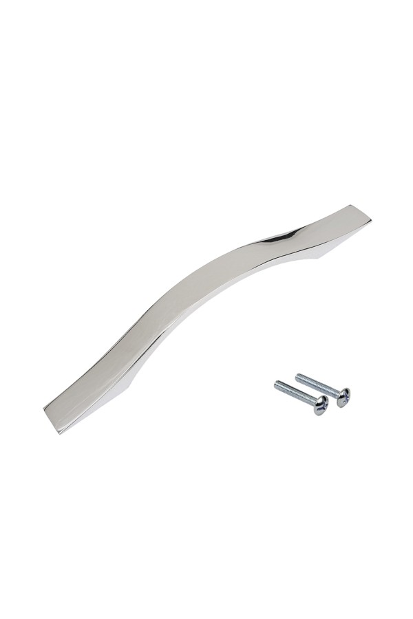 Ручка-скоба, 128 мм, хром