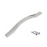 Ручка-скоба, 128 мм, хром