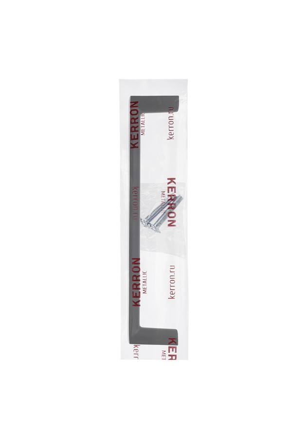 Ручка-скоба, 160 мм, матовый черный