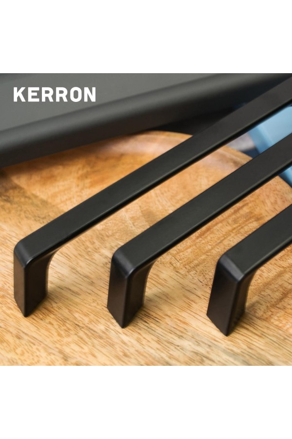 Ручка-скоба, 96 мм, матовый чёрный