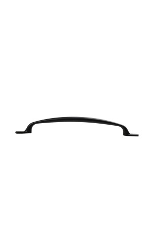 Ручка-скоба, 128 мм, матовый черный