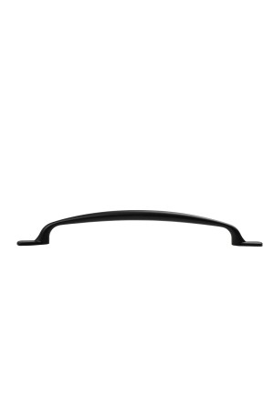 Ручка-скоба, 160 мм, матовый черный