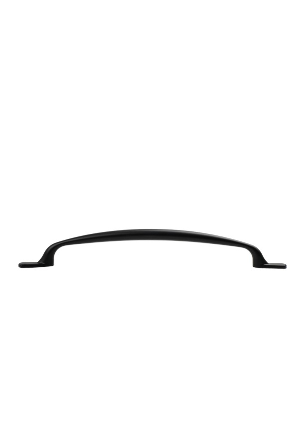 Ручка-скоба, 160 мм, матовый черный