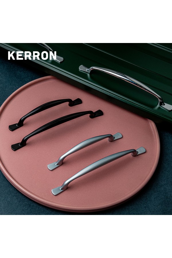 Ручка-скоба, 96 мм, матовый черный