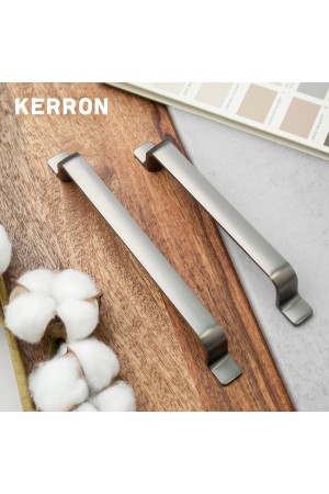 Ручка-скоба, 160 мм, матовый хром