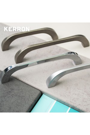 Ручка-скоба, 128 мм, хром