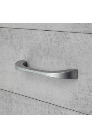 Ручка-скоба, 96 мм, матовый хром