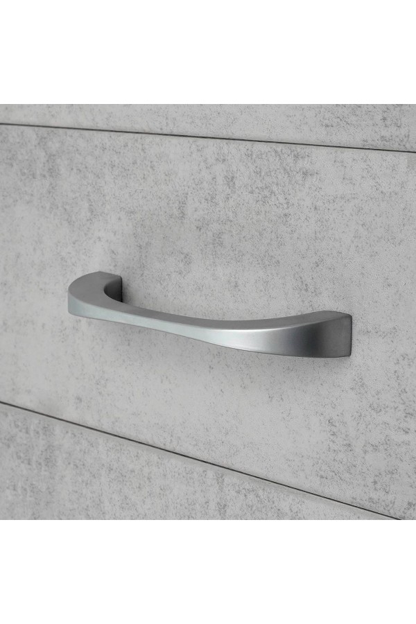 Ручка-скоба, 96 мм, матовый хром