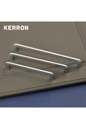 Ручка-скоба, 160 мм, матовый хром