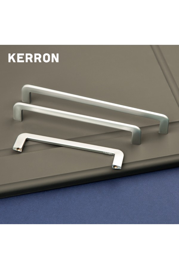 Ручка-скоба, 160 мм, матовый хром