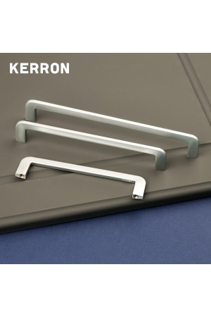 Ручка-скоба, 192 мм, матовый хром