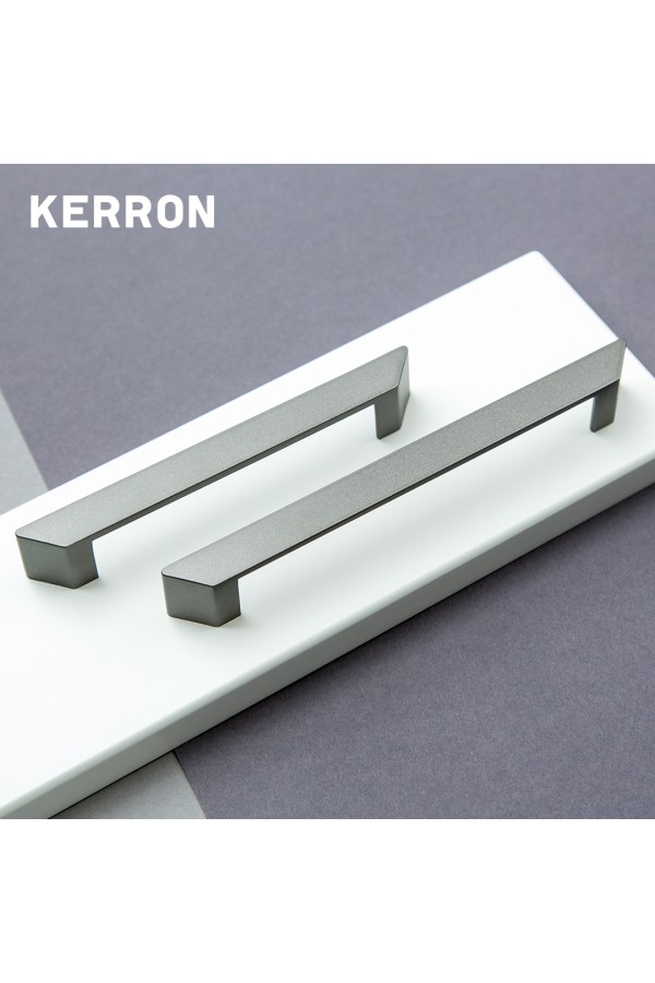 Ручка-скоба, 160 мм, матовый никель