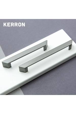 Ручка-скоба, 192 мм, матовый черный