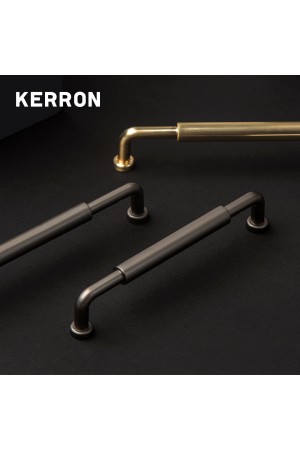 Ручка-скоба, 160 мм, матовое золото