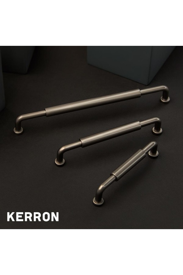 Ручка-скоба, 160 мм, серый