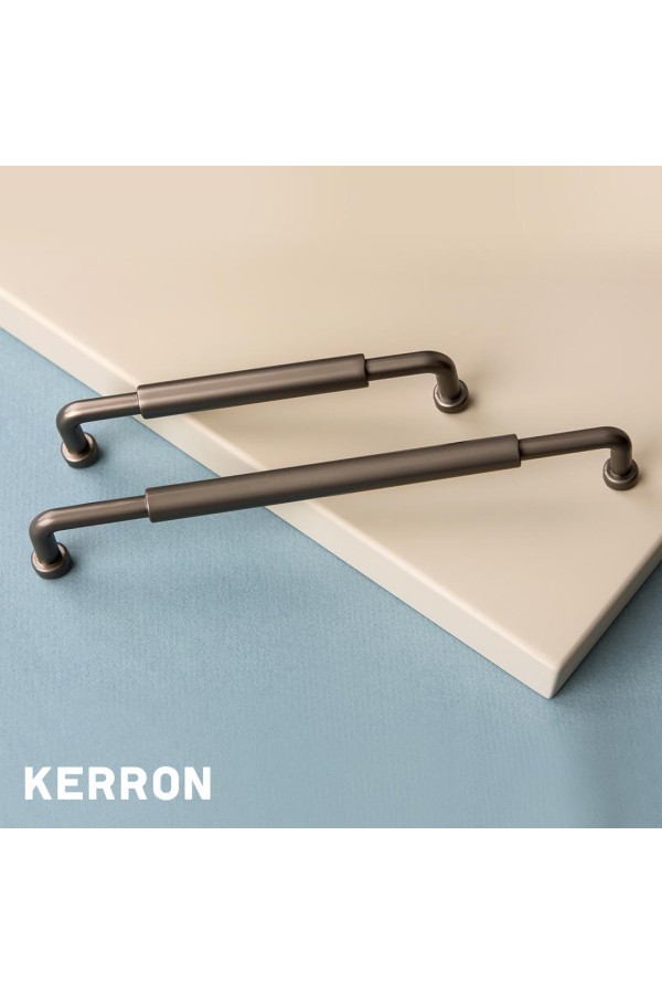 Ручка-скоба, 160 мм, серый