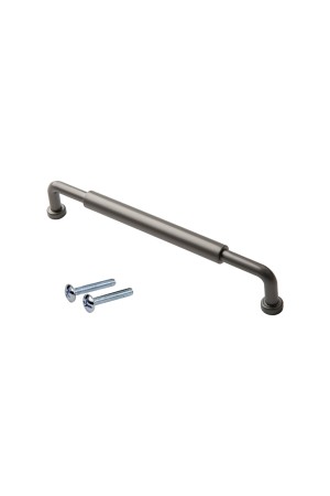 Ручка-скоба, 160 мм, серый