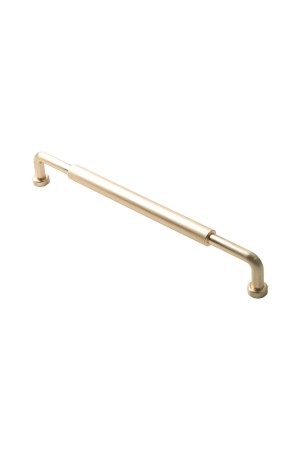 Ручка-скоба, 192 мм, матовое золото