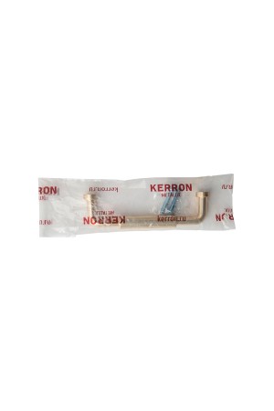 Ручка-скоба, 96 мм, матовое золото