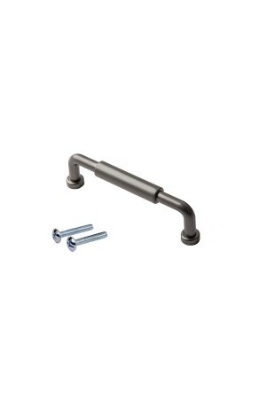 Ручка-скоба, 96 мм, серый