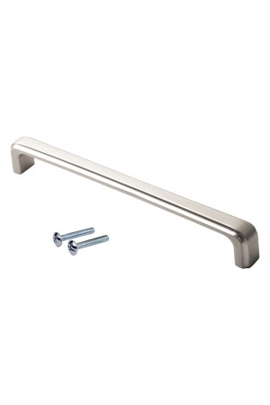 Ручка-скоба, 192 мм, хром