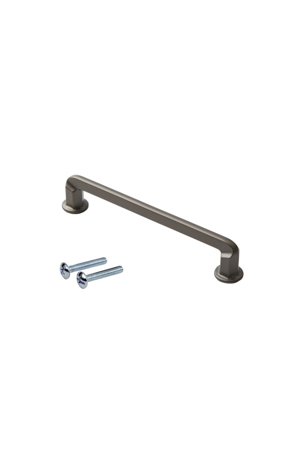 Ручка-скоба, 128 мм, графит S-2628-128 GF