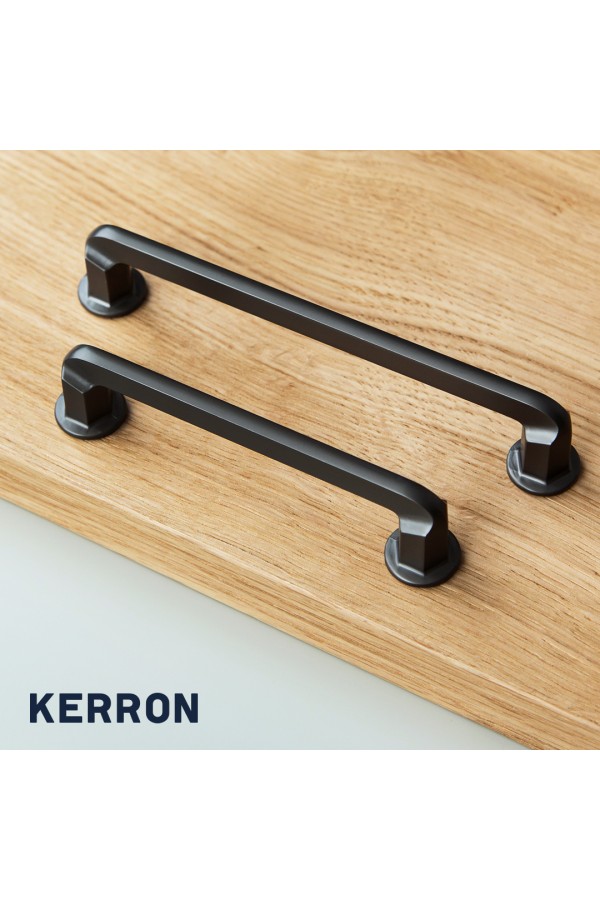 Ручка-скоба, 128 мм, графит S-2628-128 GF