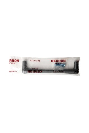 Ручка-скоба, 128 мм, матовый черный