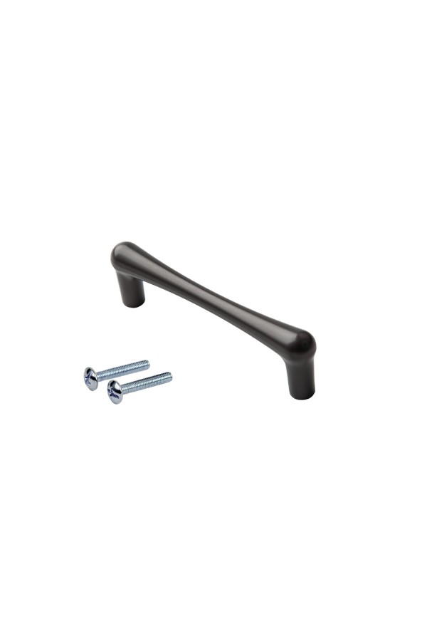 Ручка-скоба, 96 мм, матовый черный