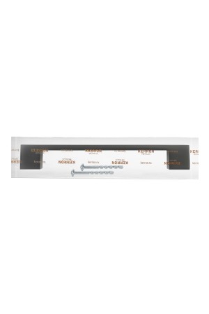 Ручка-скоба, 160 мм, матовый черный