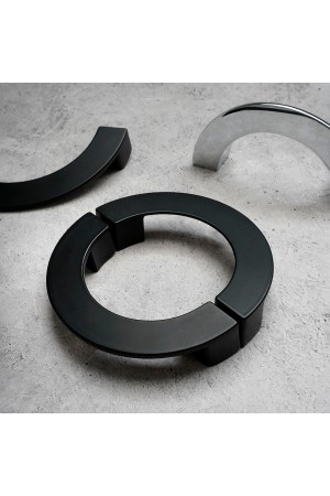 Ручка-скоба, 96 мм, хром